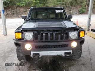 2009 Hummer H3 SUV with VIN 5GTEN13E698131090, listed as a Copart auction lot 73121634 with 199,610 mi miles and Salvage Title. Bid and sale history available at carsss.com. Image 5.