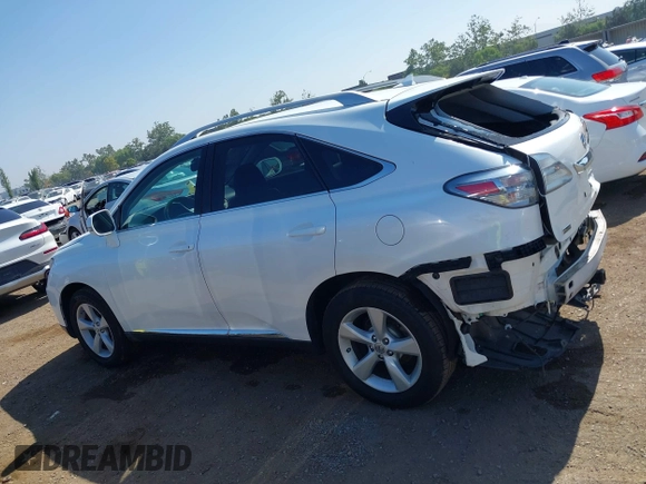 2012 Lexus RX 350 with VIN 2T2BK1BA2CC142032, listed as a IAAI auction lot 42503918 with 105,049 mi miles and . Bid and sale history available at DreamBid. Image 15.