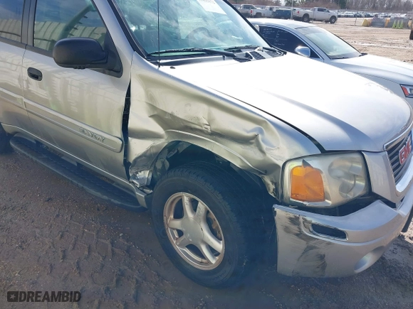 2005 GMC Envoy SLE with VIN 1GKDS13S252284455, listed as a IAAI auction lot 41455172 with 171,559 mi miles. Bid and sale history available at carsss.com. Image 6.