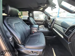 2018 Ford Expedition Max Limited z VIN 1FMJK2AT7JEA53104, wystawiony jako Copart lot #58415185 z przebiegiem 110 508 mil mil oraz Czysty tytuł • Clean title. Historia ofert i sprzedaży dostępna na DreamBid. Obrazek 5.