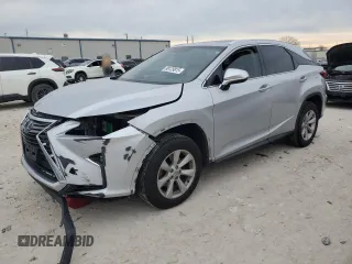 2016 Lexus RX 350 with VIN 2T2ZZMCA5GC034200, listed as a Copart auction lot 88129815 with 114,378 mi miles and Salvage title. Bid and sale history available at DreamBid. Image 1.