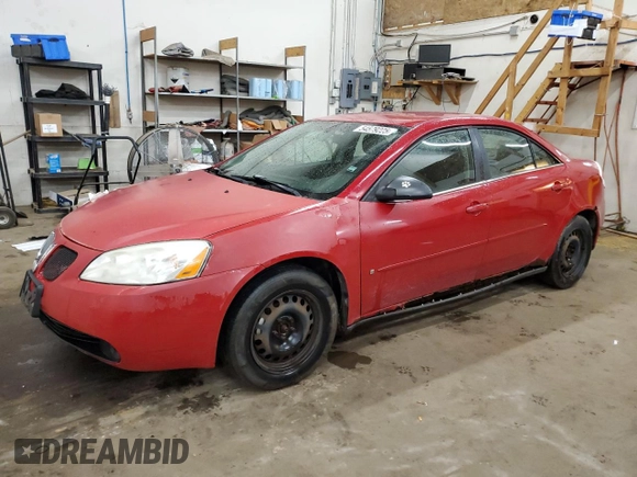 2007 Pontiac G6 1SV Value Leader с VIN 1G2ZF58B074216835, выставлен на аукционе Copart как лот 54579225 с пробегом 189 394 миль миль и Списание • Salvage title. История ставок и продаж доступна на DreamBid. Изображение 1.