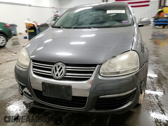 2008 Volkswagen Jetta Wolfsburg Edition с VIN 3VWRJ71K58M135333, выставлен на аукционе Copart как лот 51854095 с пробегом 185 327 миль миль и Списание • Salvage title. История ставок и продаж доступна на DreamBid. Изображение 11.