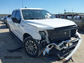 2020 Ford F-150 XL with VIN 1FTEW1C58LKE34712, listed as a IAAI auction lot 41674902 with 41,287 mi miles. Bid and sale history available at carsss.com. Image 1.