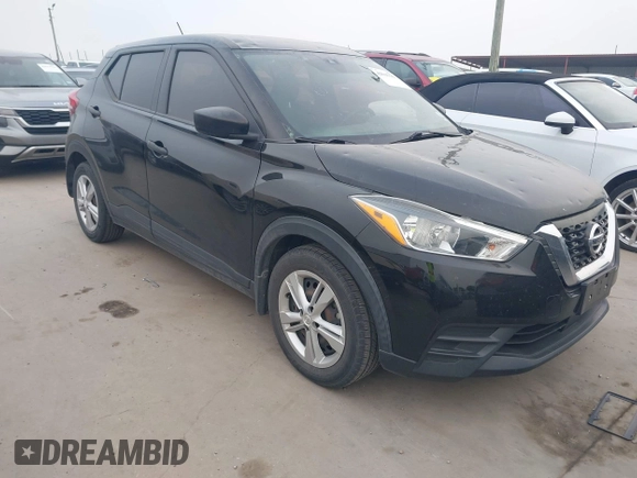 2020 Nissan Kicks S z VIN 3N1CP5BV7LL563586, wystawiony jako IAAI lot #42043567 z przebiegiem 66 727 mil mil oraz . Historia ofert i sprzedaży dostępna na DreamBid. Obrazek 1.