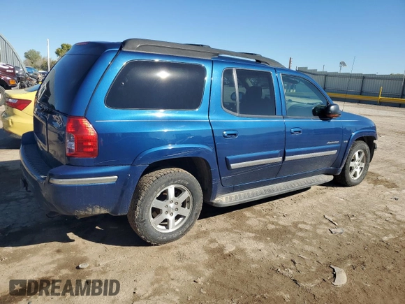2005 Isuzu Ascender with VIN 4NUES16M856701054, listed as a Copart auction lot 76327164 with 173,055 mi miles and Salvage title. Bid and sale history available at DreamBid. Image 3.