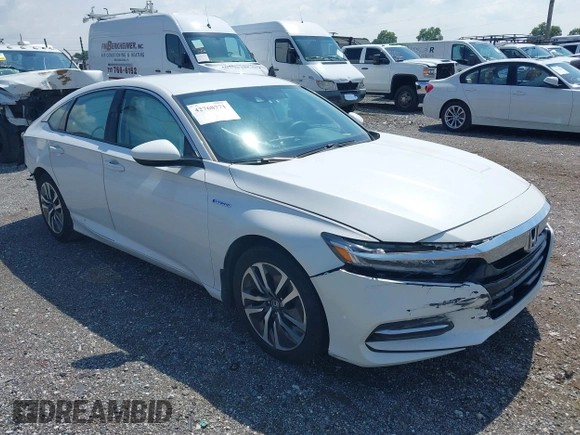 2019 Honda Accord with VIN 1HGCV3F10KA006296, listed as a IAAI auction lot 42768771 with 79,467 mi miles and . Bid and sale history available at DreamBid. Image 1.
