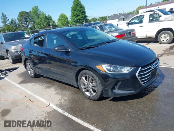 2018 Hyundai Elantra SEL with VIN 5NPD84LF8JH322830, listed as a IAAI auction lot 42119632 with 103,852 mi miles and . Bid and sale history available at DreamBid. Image 1.