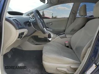 2012 Toyota Prius One with VIN JTDKN3DU9C1553057, listed as a Copart auction lot 51315835 with 135,541 mi miles and Salvage Title. Bid and sale history available at DreamBid. Image 7.