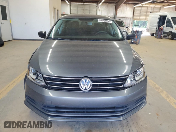 2015 Volkswagen Jetta SE with VIN 3VWD17AJ5FM355537, listed as a Copart auction lot 61904555 with 210,445 mi miles and Salvage title. Bid and sale history available at DreamBid. Image 5.