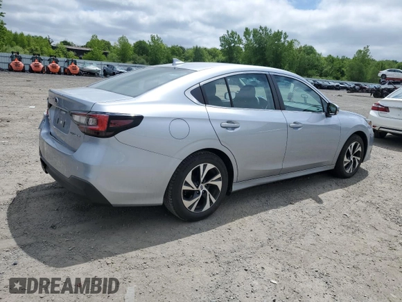 2020 Subaru Legacy Premium z VIN 4S3BWAC69L3012051, wystawiony jako Copart lot #57417685 z przebiegiem 33 745 mil mil oraz Szkoda całkowita • Salvage title. Historia ofert i sprzedaży dostępna na DreamBid. Obrazek 3.