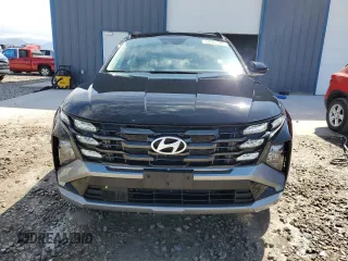 2025 Hyundai Tucson SEL with VIN 5NMJBCDEXSH476765, listed as a Copart auction lot 54607185 with 8,783 mi miles and Clean Title. Bid and sale history available at carsss.com. Image 5.
