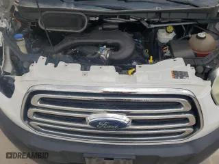 2015 Ford Transit Wagon XL with VIN 1FBAX2CM9FKA64565, listed as a Copart auction lot 52207435 with 186,751 mi miles and Salvage Title. Bid and sale history available at carsss.com. Image 12.