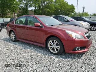 2013 Subaru Legacy Limited with VIN 4S3BMBK62D3013685, listed as a Copart auction lot 58833345 with 107,348 mi miles and Clean title. Bid and sale history available at DreamBid. Image 4.
