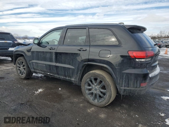 2020 Jeep Grand Cherokee Laredo E with VIN 1C4RJFAG3LC377542, listed as a Copart auction lot 88948095 with 71,391 mi miles and Salvage Title. Bid and sale history available at carsss.com. Image 2.