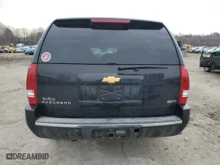 2012 Chevrolet Suburban LTZ with VIN 1GNSKKE71CR181279, listed as a Copart auction lot 46655645 with 178,183 mi miles and Salvage Title. Bid and sale history available at carsss.com. Image 6.