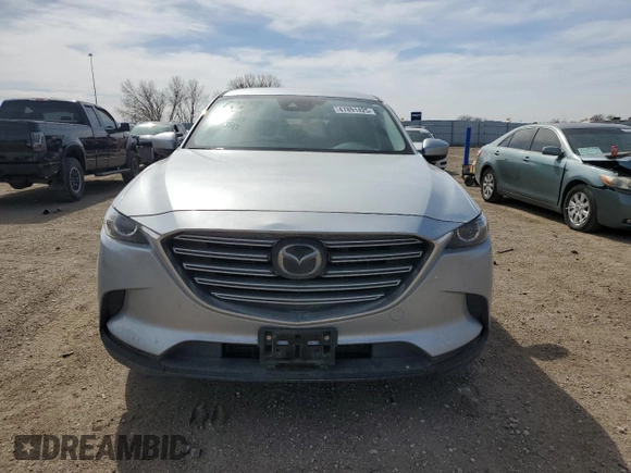 2022 Mazda CX-9 Touring with VIN JM3TCBCY4N0605297, listed as a Copart auction lot 47891425 with 28,369 mi miles and Salvage Title. Bid and sale history available at carsss.com. Image 5.
