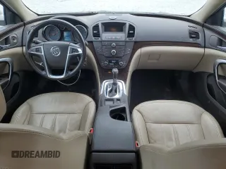 2011 Buick Regal CXL Turbo TO1 with VIN W04GV5EV6B1111998, listed as a Copart auction lot 82573454 with 172,952 mi miles and Clean Title. Bid and sale history available at carsss.com. Image 8.
