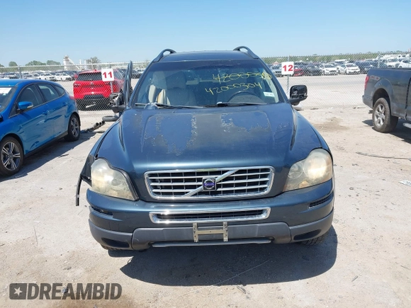 2008 Volvo XC90 I6 with VIN YV4CY982581447944, listed as a IAAI auction lot 42000304 with 132,899 mi miles. Bid and sale history available at carsss.com. Image 12.