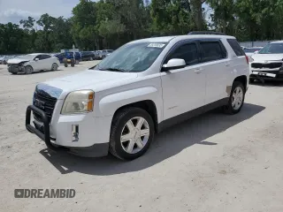 2011 GMC Terrain SLE-2 with VIN 2CTALSEC0B6430698, listed as a Copart auction lot 55236695 with 111,802 mi miles and Clean Title. Bid and sale history available at DreamBid. Image 1.