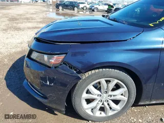 2018 Chevrolet Impala LT with VIN 2G1105S37J9173345, listed as a IAAI auction lot 41865315 with 143,468 mi miles. Bid and sale history available at carsss.com. Image 6.