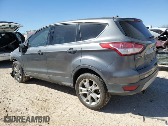 2013 Ford Escape SEL with VIN 1FMCU0H99DUA17393, listed as a Copart auction lot 48357365 with 152,347 mi miles and Salvage Title. Bid and sale history available at carsss.com. Image 2.