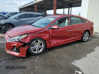 2018 Hyundai Sonata Sport with VIN 5NPE34AF2JH601518, listed as a Copart auction lot 54181315 with 41,210 mi miles and Salvage Title. Bid and sale history available at carsss.com. Image 1.