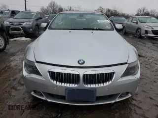 2005 BMW 6 Series 645Ci with VIN WBAEK73465B323257, listed as a Copart auction lot 49378644 with 0 mi miles and Salvage Title. Bid and sale history available at carsss.com. Image 5.