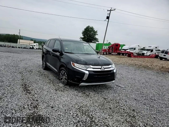 2016 Mitsubishi Outlander SE with VIN JA4AZ3A37GZ024963, listed as a Copart auction lot 63985885 with 229,431 mi miles and Salvage title. Bid and sale history available at DreamBid. Image 14.