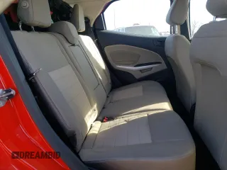 2020 Ford EcoSport S with VIN MAJ6S3FL5LC319202, listed as a Copart auction lot 42954155 with 19,971 mi miles and Non Repairable. Bid and sale history available at DreamBid. Image 6.