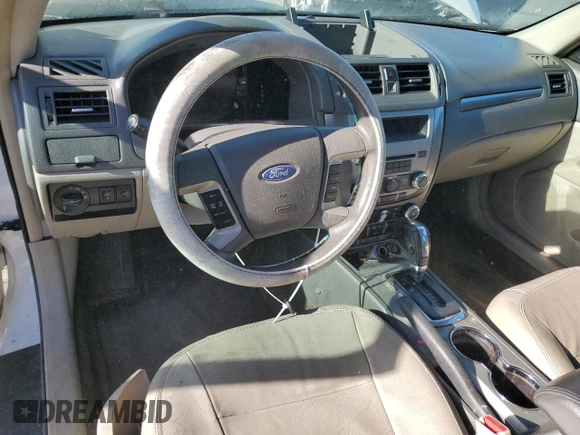 2011 Ford Fusion SEL with VIN 3FAHP0JA5BR295577, listed as a Copart auction lot 47113755 with 170,542 mi miles and Salvage Title. Bid and sale history available at DreamBid. Image 8.