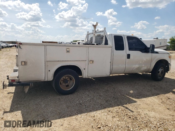 2012 Ford F-350 z VIN 1FD8X3G66CEC34527, wystawiony jako Copart lot #65812884 z przebiegiem 279 271 mil mil oraz Szkoda całkowita • Salvage title. Historia ofert i sprzedaży dostępna na DreamBid. Obrazek 3.