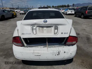 2003 Nissan Sentra XE with VIN 3N1CB51D53L797331, listed as a Copart auction lot 51017035 with 127,530 mi miles and Salvage Title. Bid and sale history available at DreamBid. Image 6.