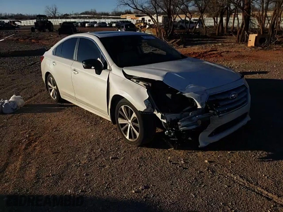 2017 Subaru Legacy Limited with VIN 4S3BNAN64H3013518, listed as a Copart auction lot 37397623 with 0 mi miles. Bid and sale history available at carsss.com. Image 11.