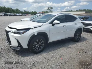 2022 Lexus NX with VIN JTJAKCEZ1N5000801, listed as a Copart auction lot 58025764 with 18,907 mi miles and Salvage Title. Bid and sale history available at carsss.com. Image 1.