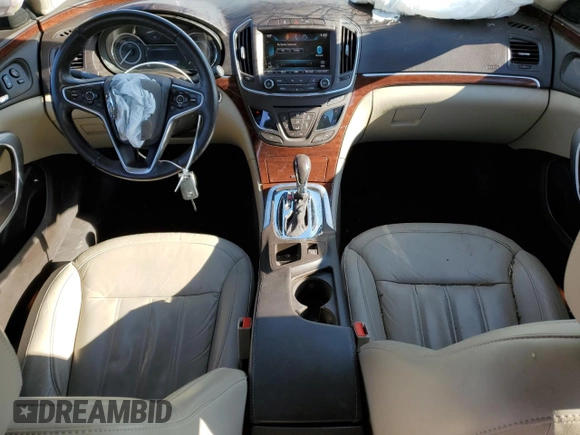 2015 Buick Regal Premium I with VIN 2G4GN5EX4F9140095, listed as a Copart auction lot 46294715 with 225,647 mi miles and Salvage title. Bid and sale history available at DreamBid. Image 8.