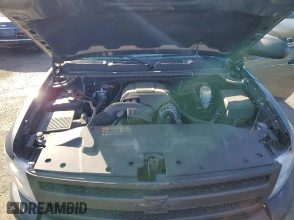 2011 Chevrolet Silverado 1500 Work Truck with VIN 1GCRKPEA7BZ446480, listed as a Copart auction lot 80889684 with 118,737 mi miles and Clean Title. Bid and sale history available at DreamBid. Image 11.