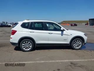 2015 BMW X3 xDrive28i with VIN 5UXWX9C52F0D56266, listed as a IAAI auction lot 42064154 with 52,233 mi miles. Bid and sale history available at carsss.com. Image 13.