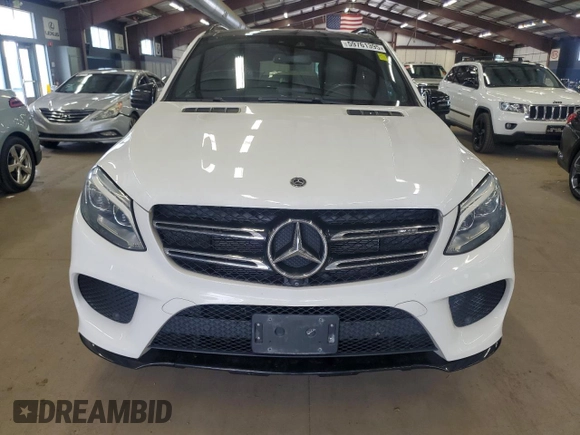 2017 Mercedes-Benz GLE 43 AMG с VIN 4JGDA6EB6HA987720, выставлен на аукционе Copart как лот 59761395 с пробегом 100 691 миль миль и Списание • Salvage title. История ставок и продаж доступна на DreamBid. Изображение 5.