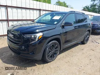 2021 GMC Terrain SLT with VIN 3GKALPEV7ML403222, listed as a IAAI auction lot 41893704 with 101,641 mi miles and . Bid and sale history available at DreamBid. Image 17.