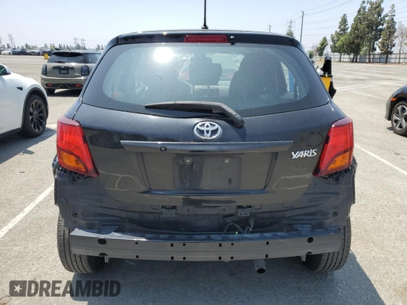 2017 Toyota Yaris L z VIN VNKKTUD37HA081412, wystawiony jako Copart lot #60876085 z przebiegiem 192 303 mil mil oraz Czysty tytuł • Clean title. Historia ofert i sprzedaży dostępna na DreamBid. Obrazek 6.
