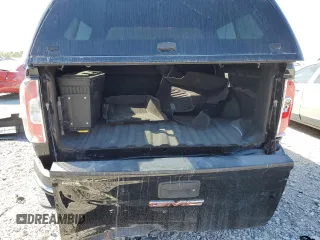2015 GMC Canyon 2WD SLT with VIN 1GTG5CE33F1217419, listed as a Copart auction lot 73467364 with 114,542 mi miles and Salvage Title. Bid and sale history available at carsss.com. Image 6.