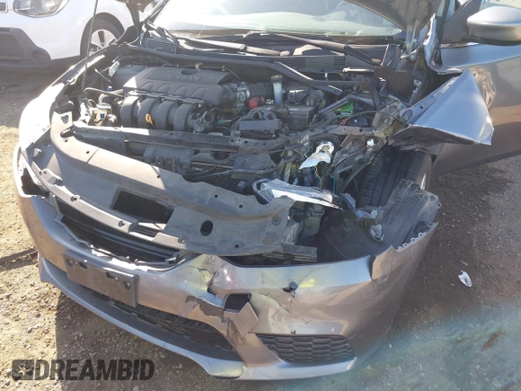 2017 Nissan Sentra S with VIN 3N1AB7AP0HY393313, listed as a IAAI auction lot 41658867 with 98,716 mi miles and . Bid and sale history available at DreamBid. Image 6.