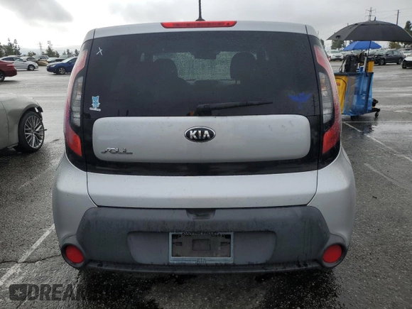 2016 Kia Soul with VIN KNDJN2A28G7853829, listed as a Copart auction lot 44245895 with 104,062 mi miles and Clean Title. Bid and sale history available at carsss.com. Image 6.