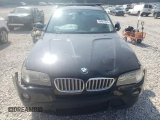 2010 BMW X3 xDrive30i with VIN WBXPC9C44AWJ35959, listed as a Copart auction lot 68641574 with 136,179 mi miles and Salvage Title. Bid and sale history available at carsss.com. Image 5.