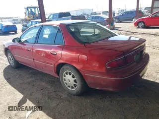 1999 Buick Century Custom with VIN 2G4WS52M5X1620984, listed as a IAAI auction lot 41894532 with 179,115 mi miles. Bid and sale history available at carsss.com. Image 3.