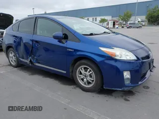 2010 Toyota Prius II with VIN JTDKN3DU4A0166838, listed as a IAAI auction lot 42114622 with 155,607 mi miles. Bid and sale history available at carsss.com. Image 1.