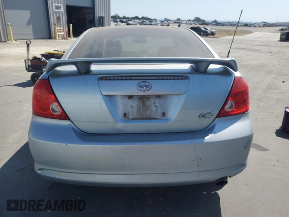 2007 Scion tC Spec with VIN JTKDE167X70176568, listed as a Copart auction lot 60289275 with Not provided miles and Salvage title. Bid and sale history available at DreamBid. Image 6.