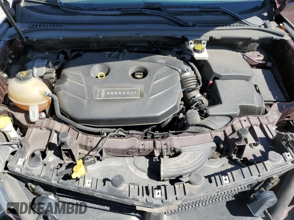 2017 Lincoln MKC Select with VIN 5LMTJ2DH0HUL13018, listed as a Copart auction lot 48191725 with 100,520 mi miles and Salvage title. Bid and sale history available at DreamBid. Image 12.