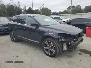 2017 Volvo XC60 Dynamic with VIN YV440MRR4H2083553, listed as a Copart auction lot 44415315 with 138,190 mi miles and Salvage title. Bid and sale history available at DreamBid. Image 4.
